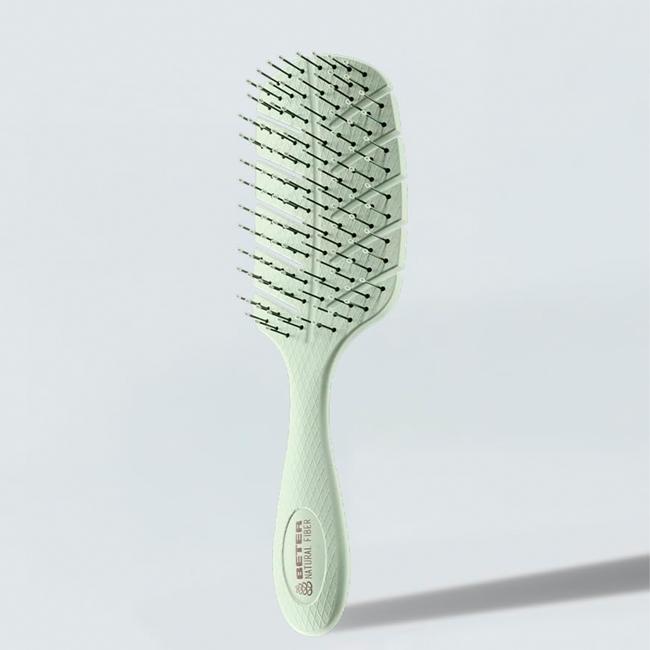 Mejor cepillo natural.